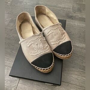 Authentic CHANEL espadrilles SIZE 37